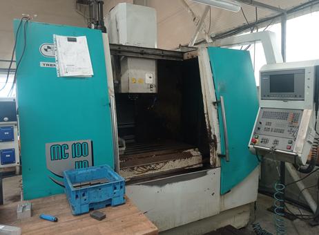 TRENS MC 100 VA Vertical Machining Center